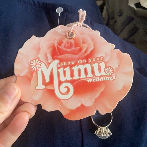 Show Me Your Mumu Rich Navy Kendall Maxi Dress - Picture 3 of 3